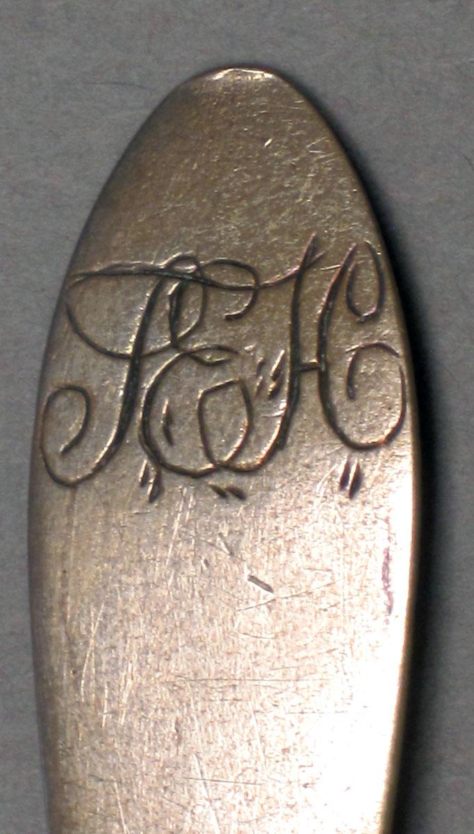 1967.0114 Silver Spoon engraving