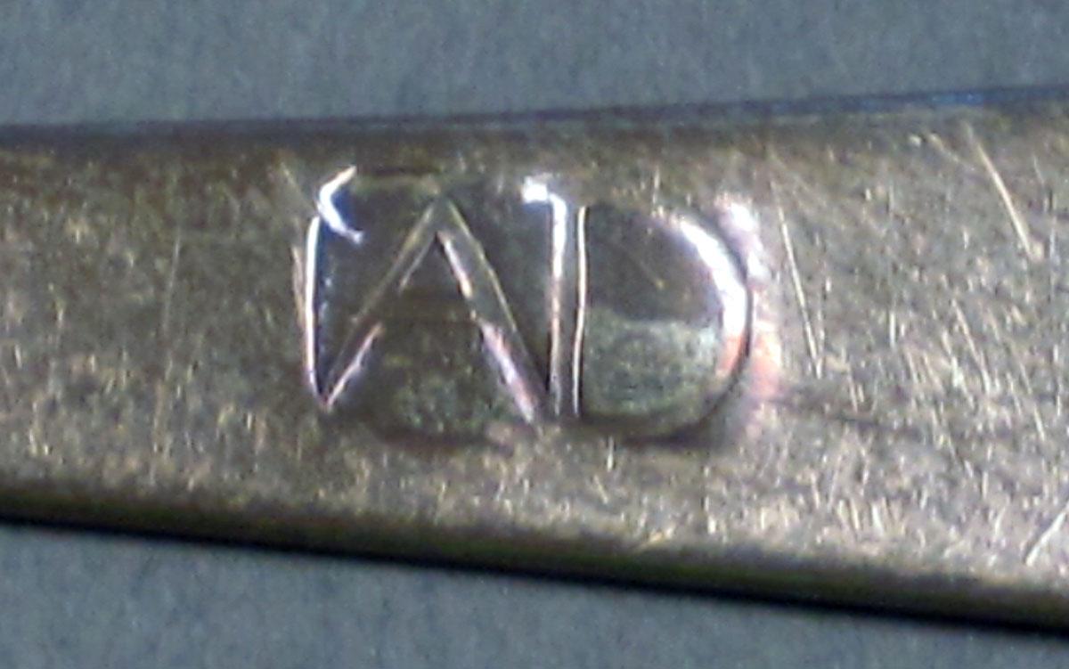 1967.0114 Silver Spoon mark