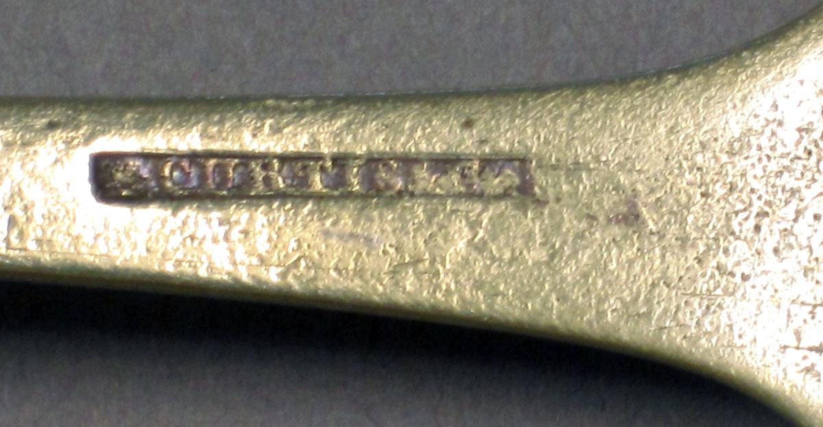 1967.0115 Silver Ladle mark