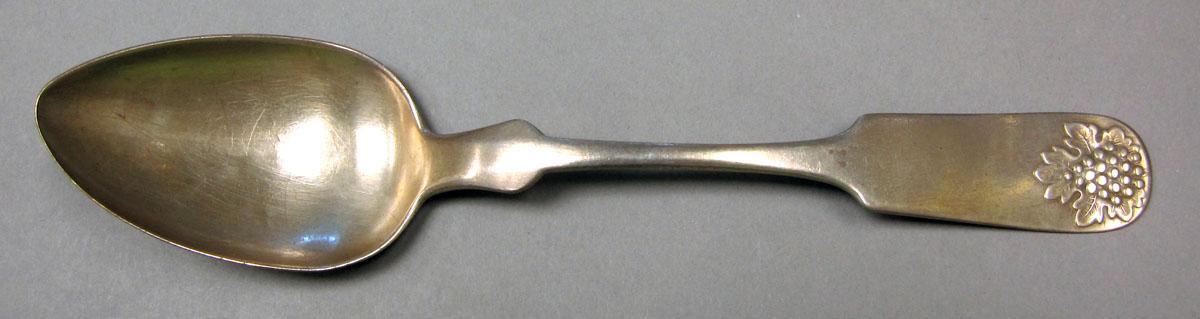 1967.0116 Silver Spoon upper surface