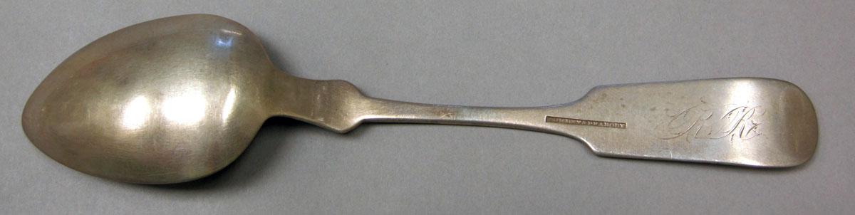 1967.0116 Silver Spoon underside