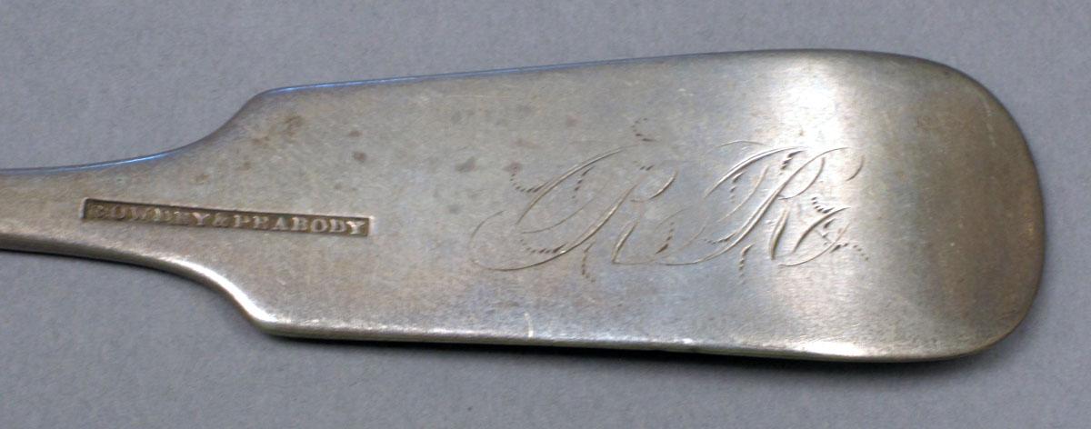 1967.0116 Silver Spoon engraving
