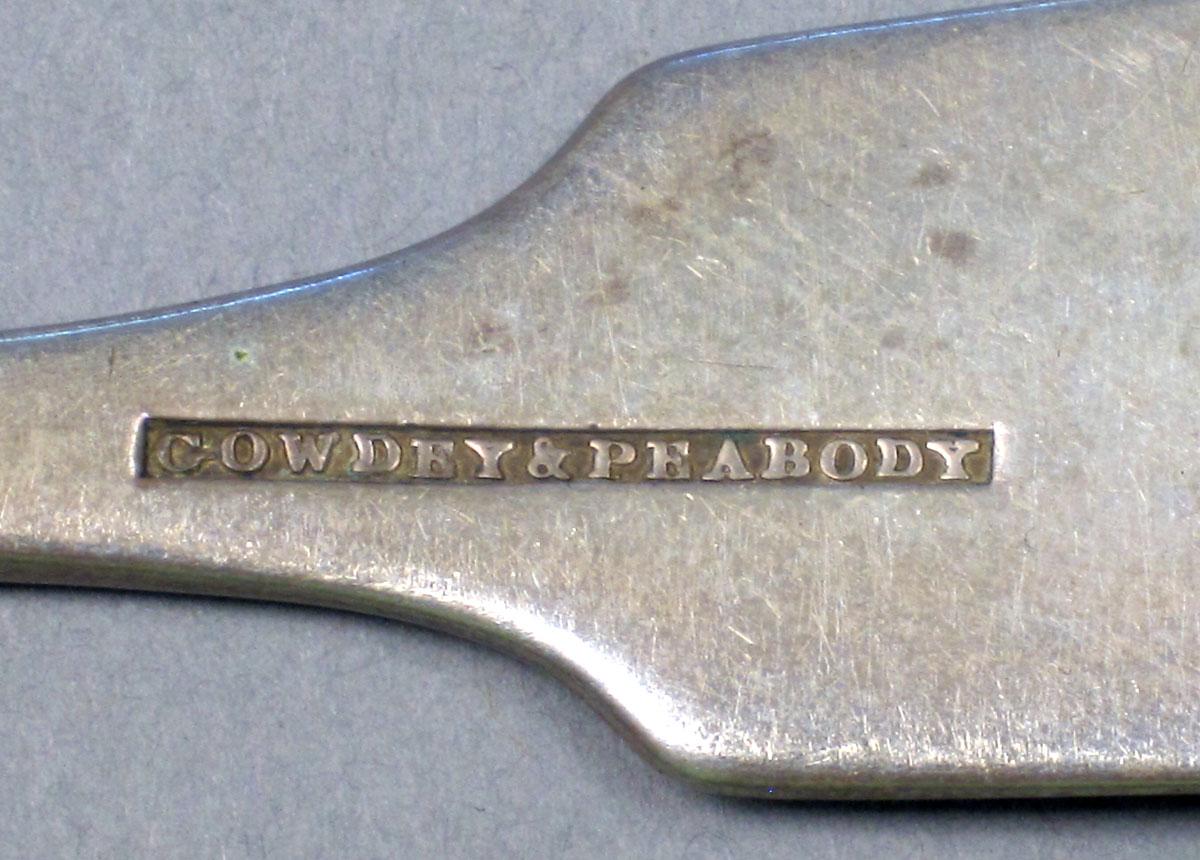 1967.0116 Silver Spoon mark
