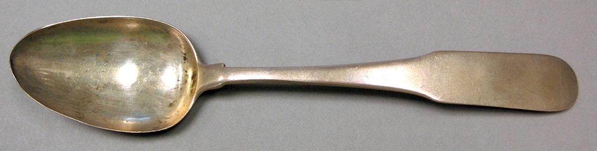 1967.0117 Silver Spoon upper surface