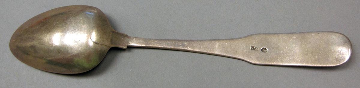 1967.0117 Silver Spoon underside