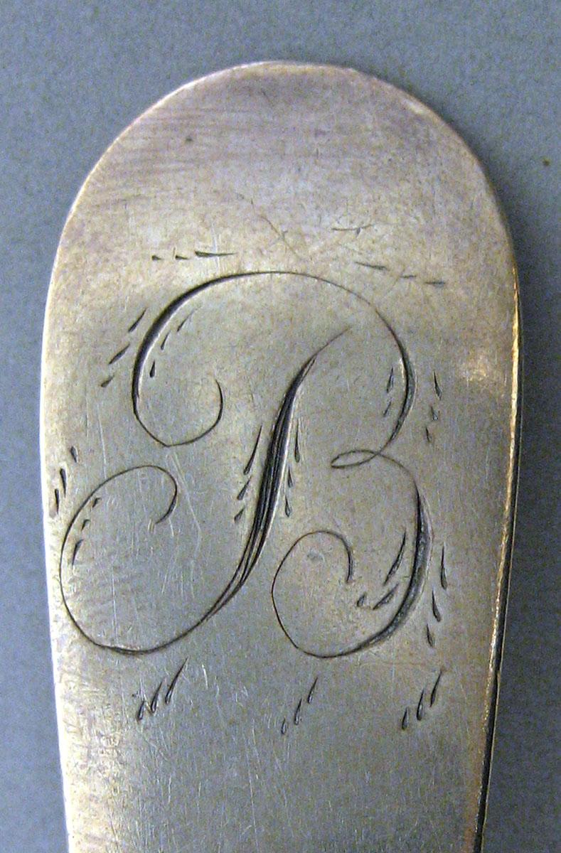1967.0118 Silver Spoon engraving