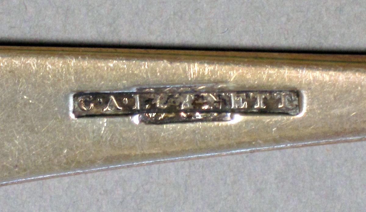 1967.0118 Silver Spoon mark