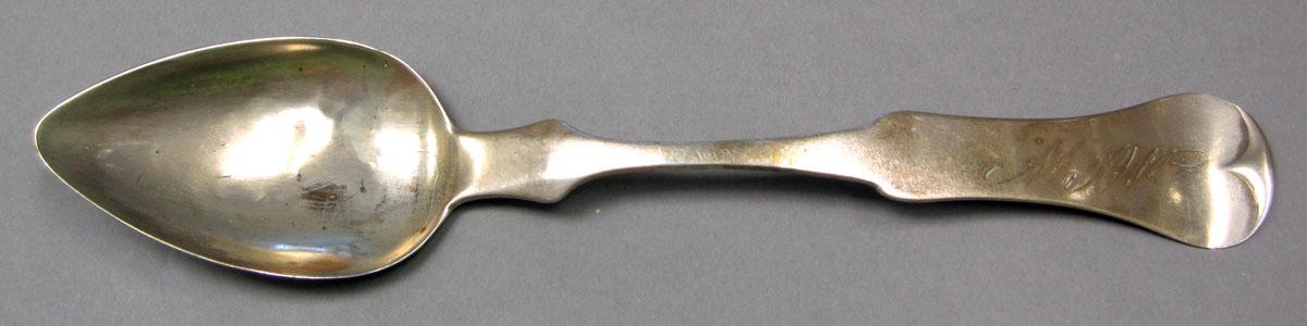 1967.0119 Silver Spoon upper surface