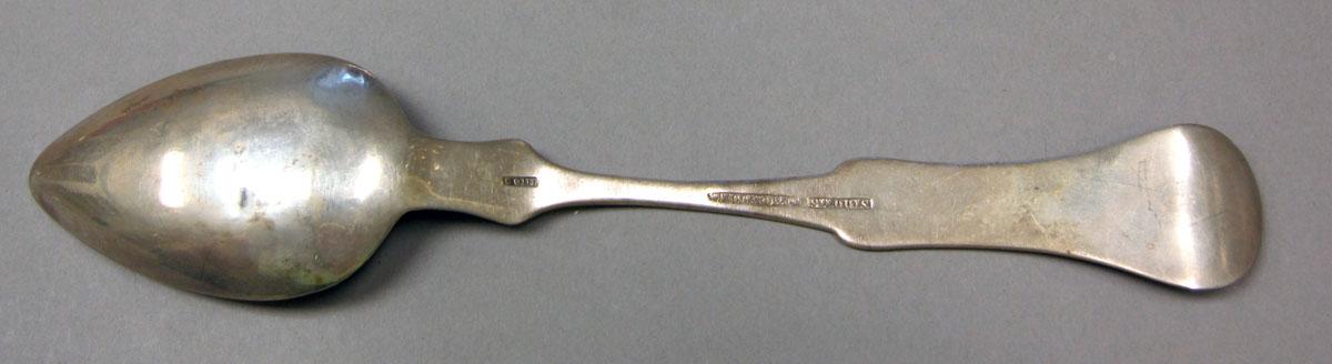 1967.0119 Silver Spoon underside