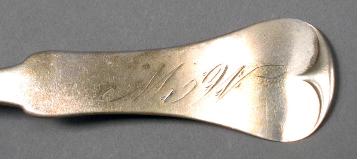1967.0119 Silver Spoon engraving
