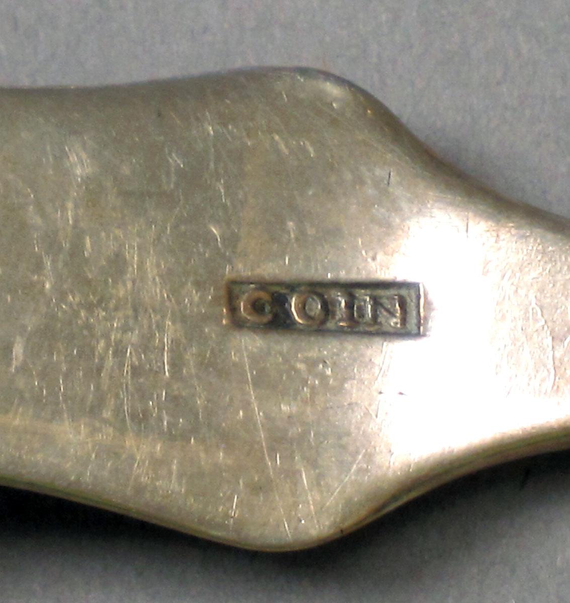 1967.0119 Silver Spoon mark 1