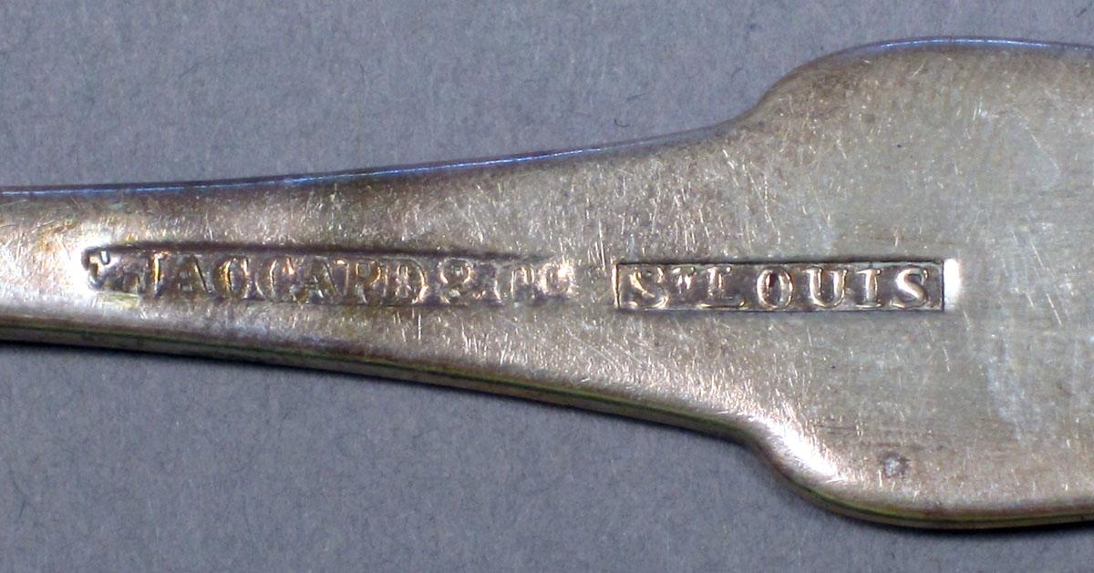 1967.0119 Silver Spoon mark 2