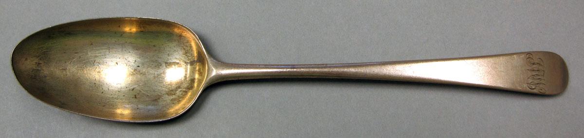 1967.0120 Silver Spoon upper surface