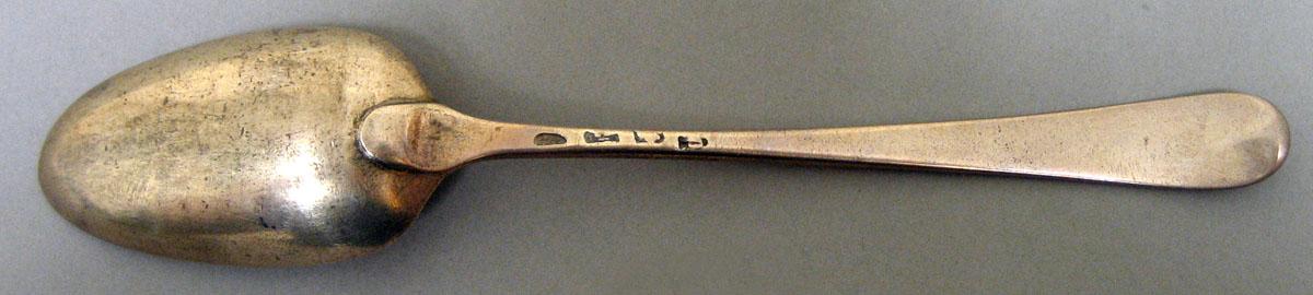 1967.0120 Silver Spoon underside