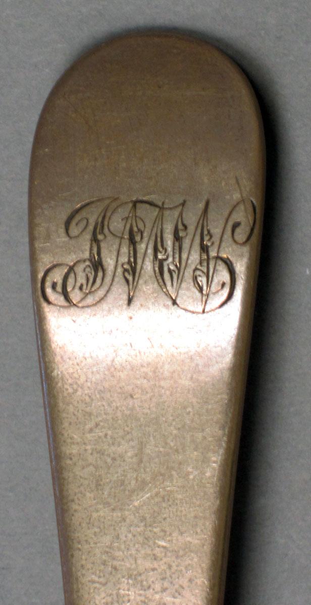 1967.0120 Silver Spoon engraving