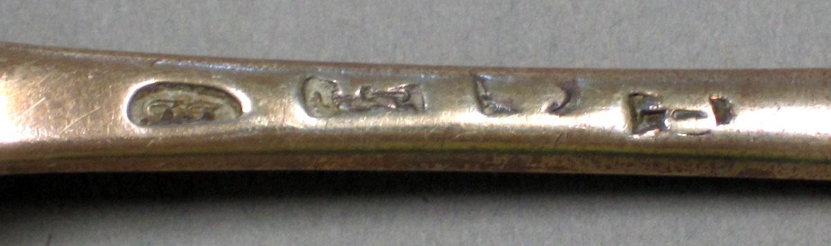 1967.0120 Silver Spoon mark