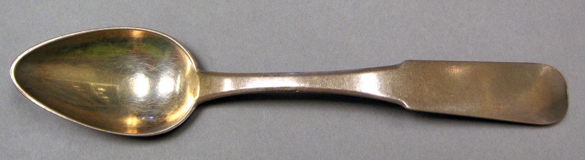 1967.0121 Silver Spoon upper surface