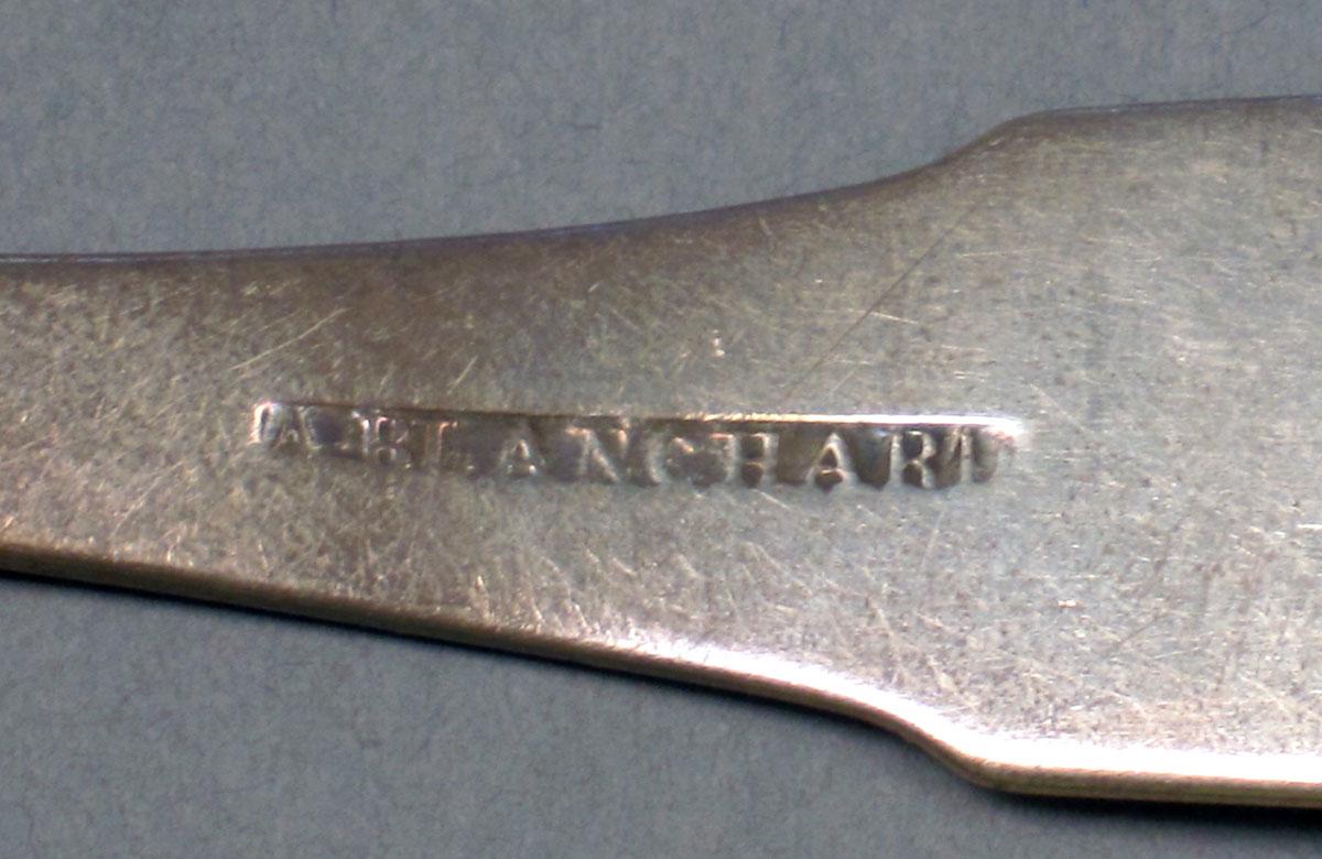 1967.0121 Silver Spoon mark