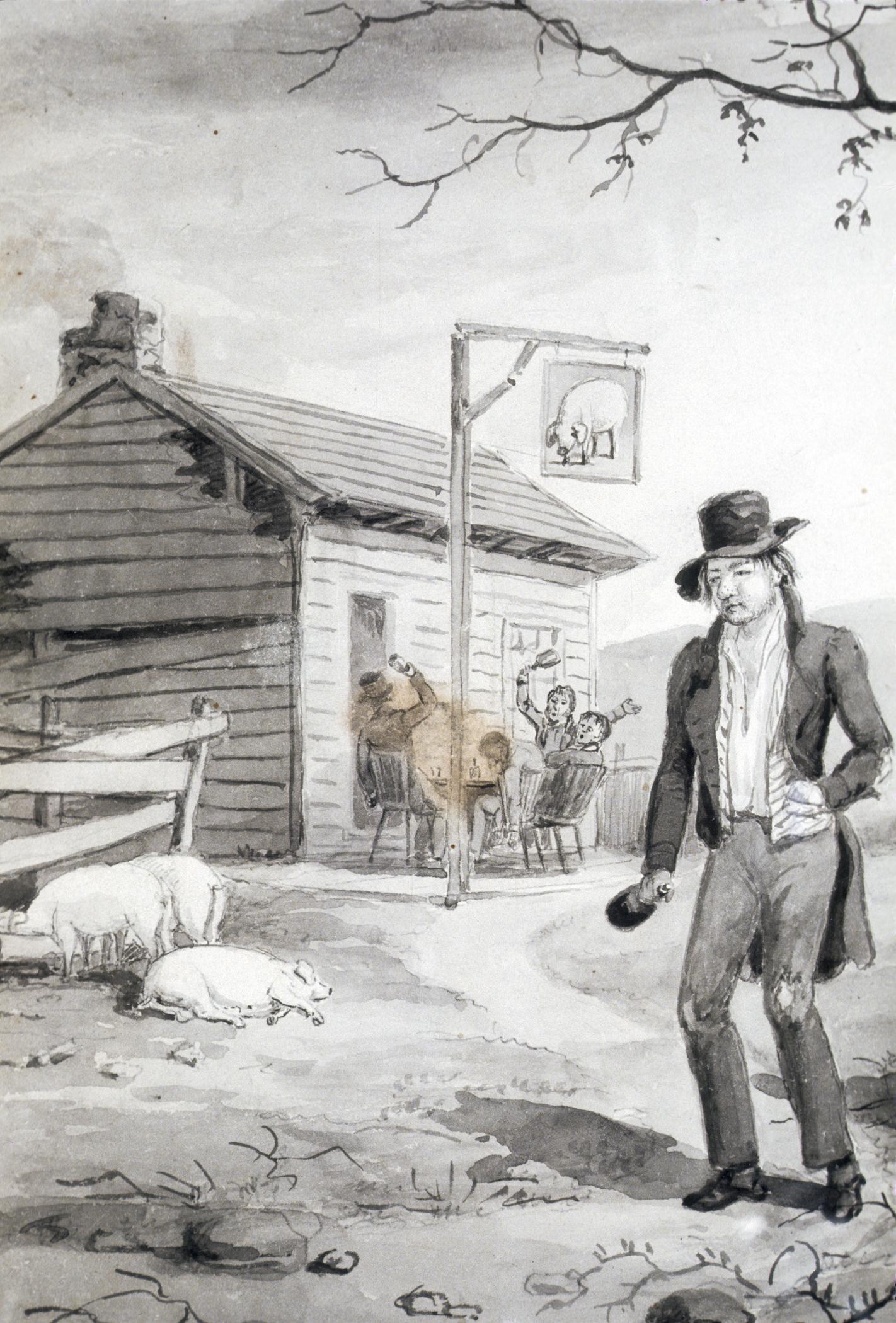 1967.0131 Drawing, detail