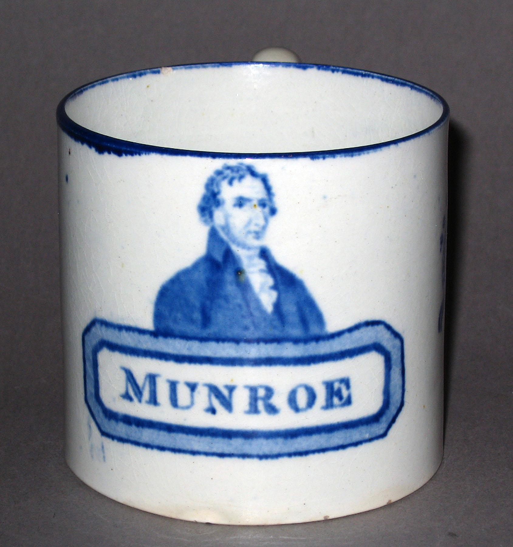 1967.0132 Pearlware child's mug