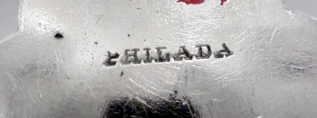 1967.0133.001 Salt cellar, mark 2