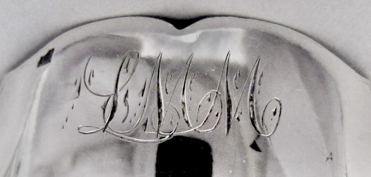 1967.0133.002 Salt cellar, engraving