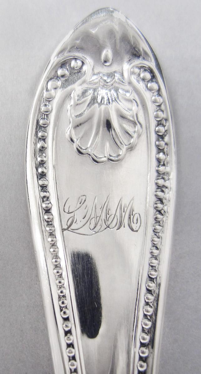 1967.0134.001 Spoon, engraving