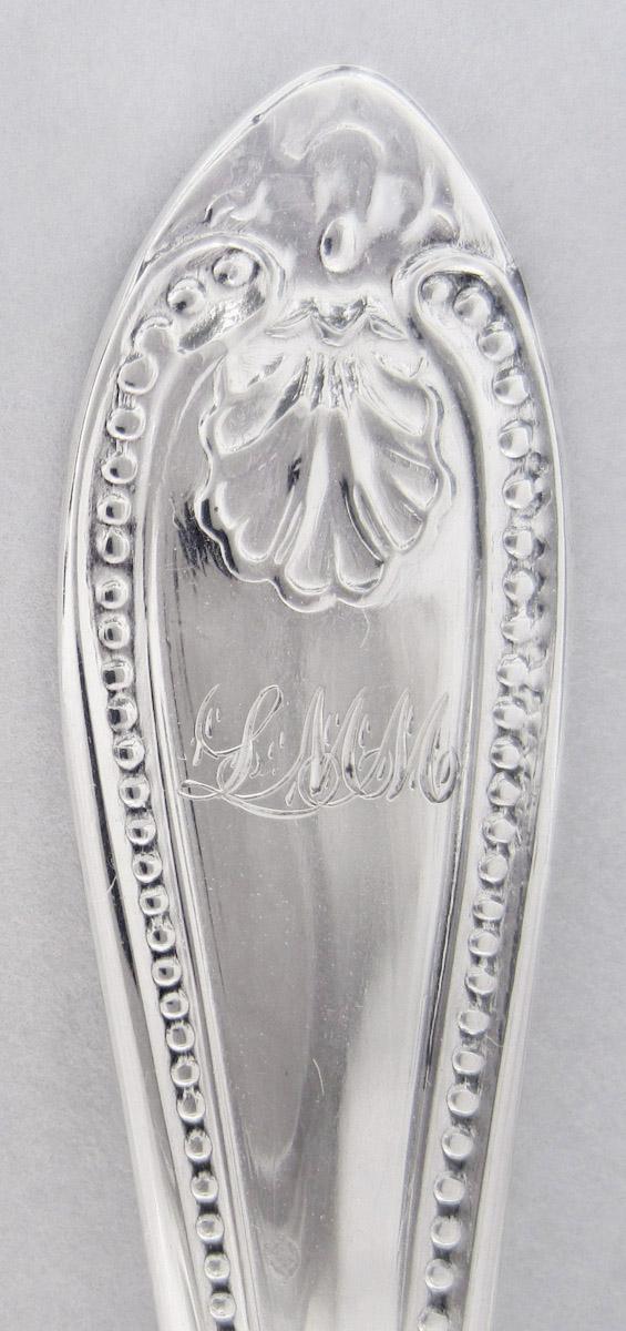 1967.0134.002 Spoon, engraving
