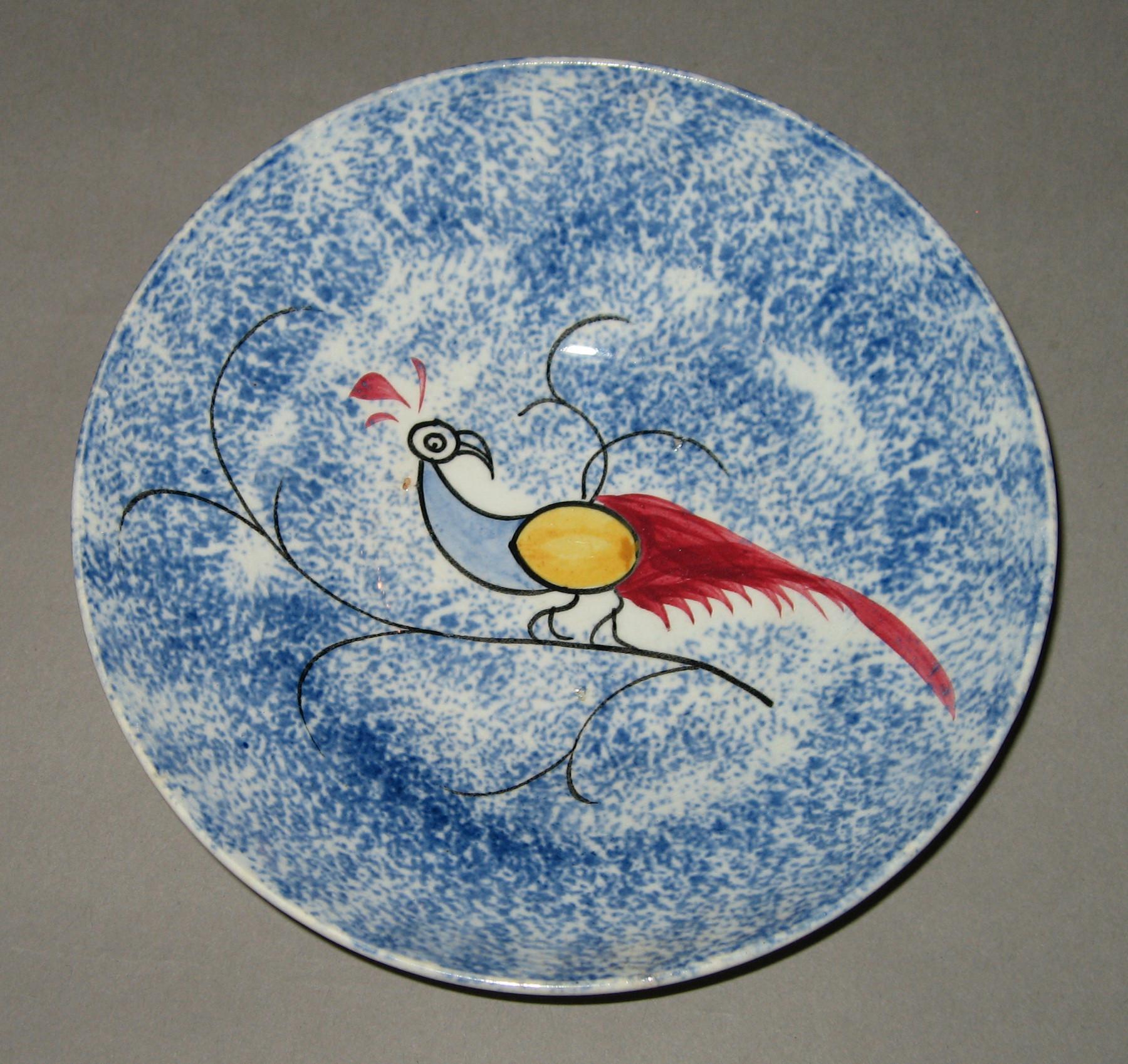 1967.0139 B Spatterware saucer