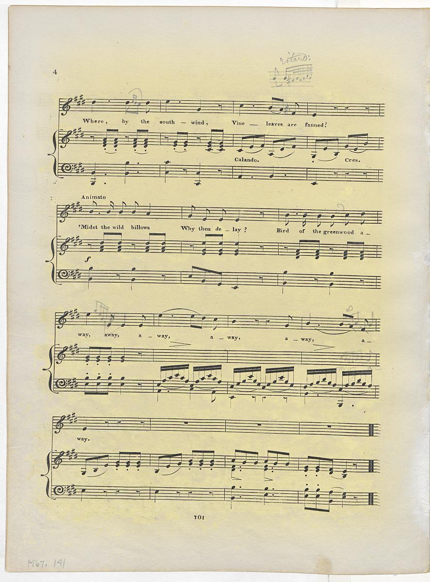 1967.0141 Sheet Music Page 4