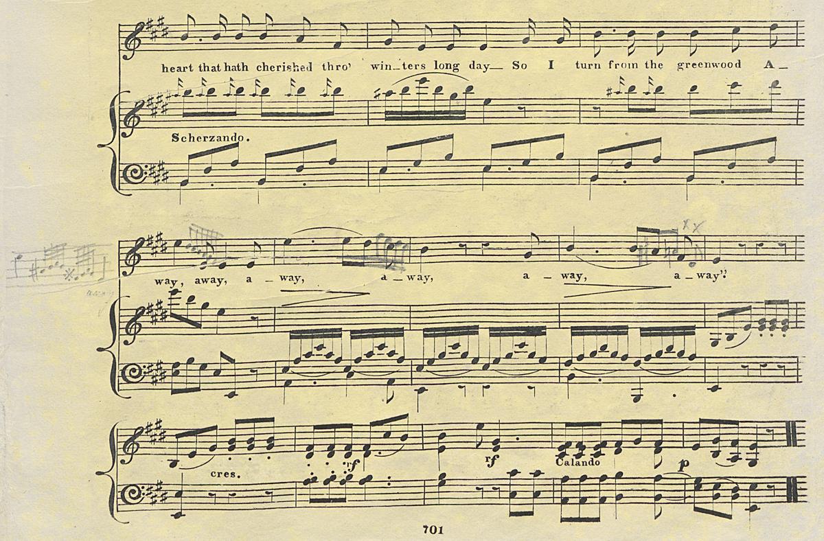1967.0141 Sheet Music Page 5, Detail 2