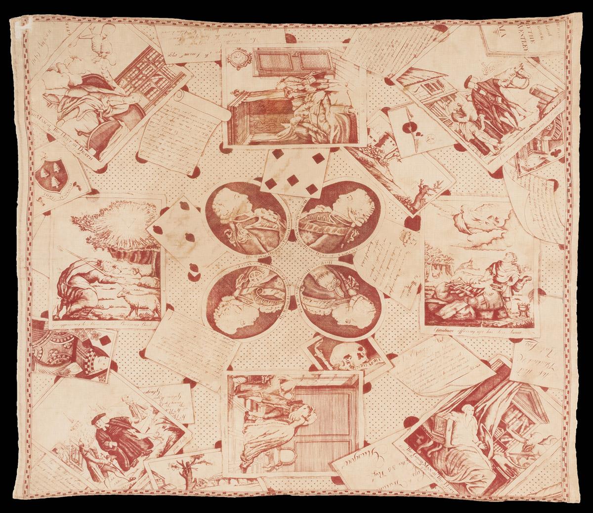 1967.0142 Handkerchief, view 2