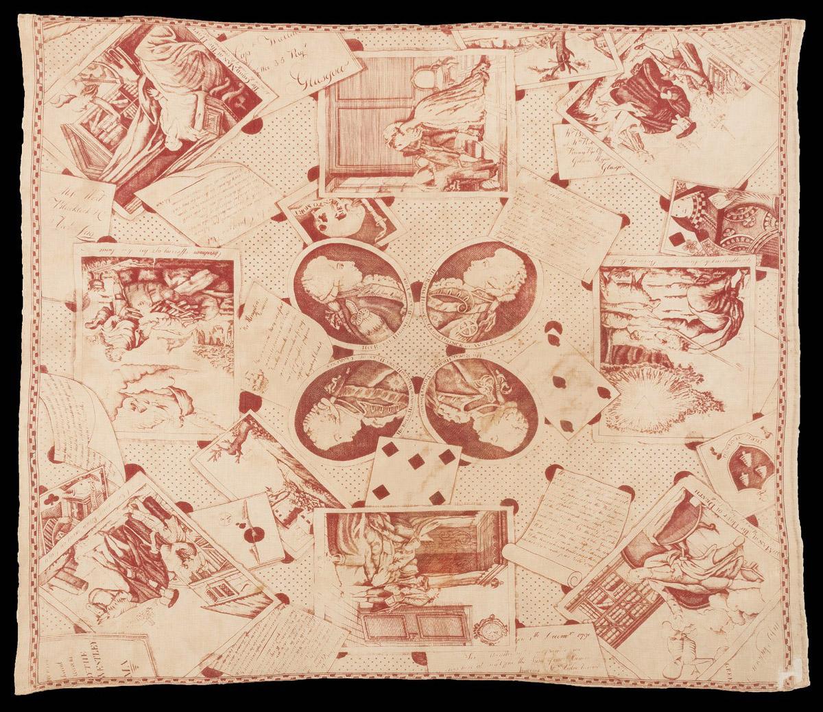 1967.0142 Handkerchief, Book image C340