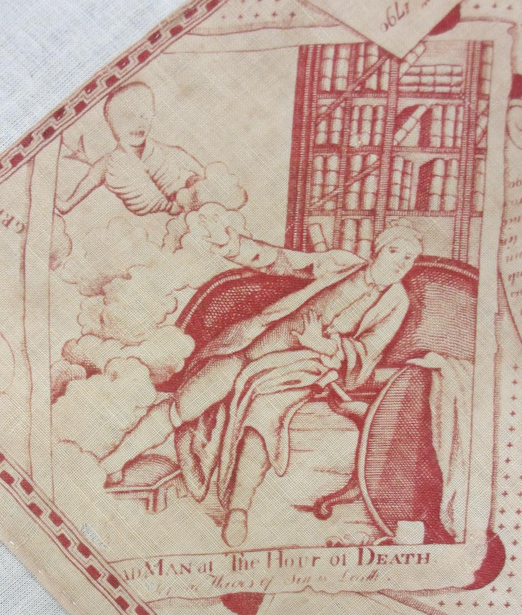 1967.0142 textile, printed detail 7