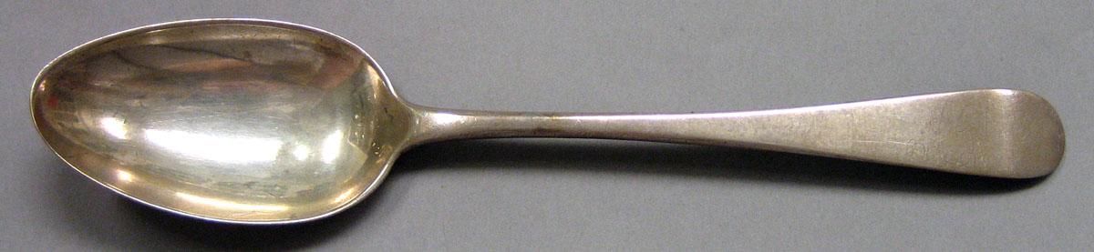 1967.0143 Silver Spoon upper surface