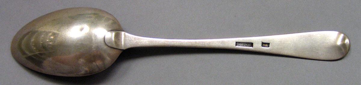 1967.0143 Silver Spoon underside
