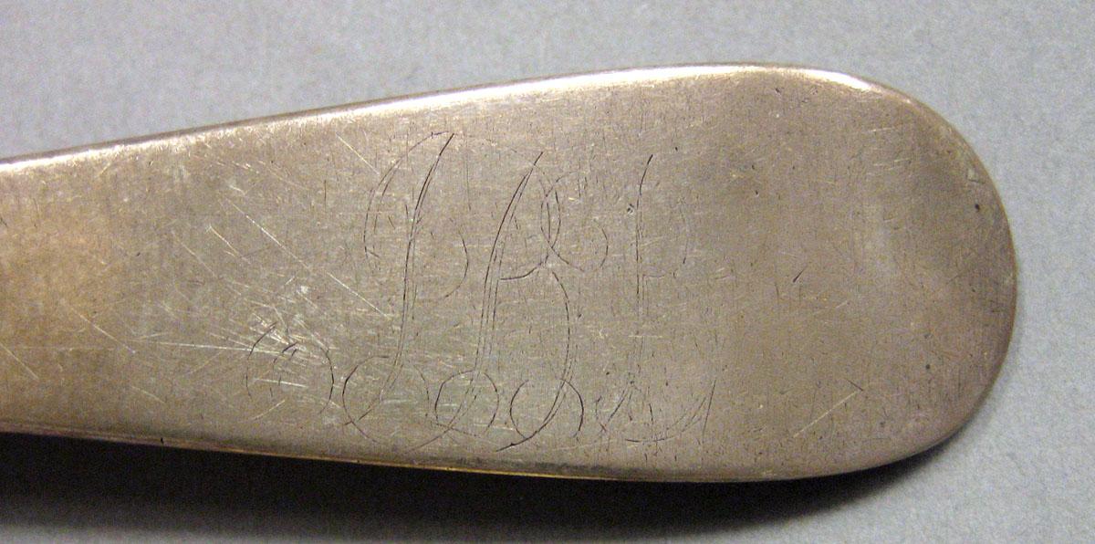 1967.0143 Silver Spoon engraving