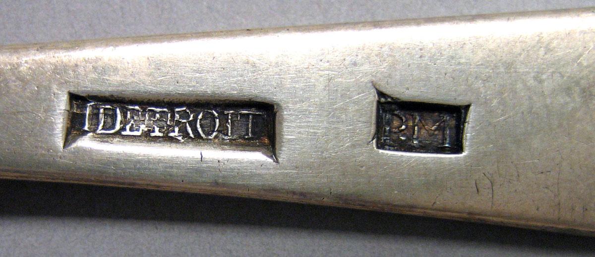 1967.0143 Silver Spoon mark