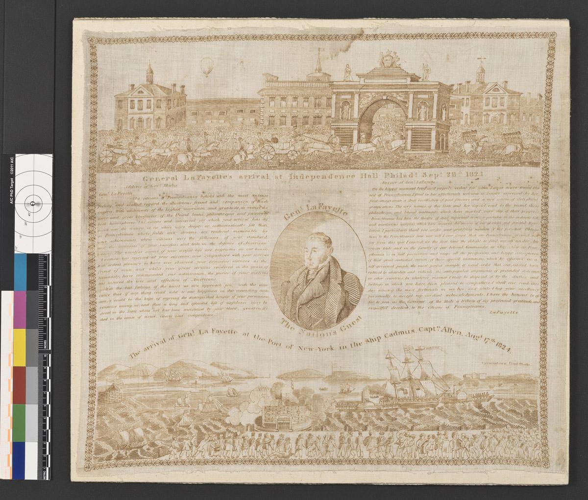 1967.0144 Handkerchief, view 1