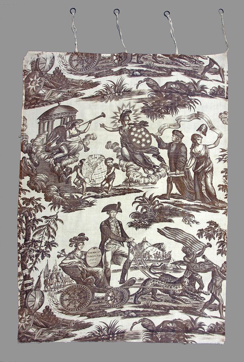 1967.0146 textile, printed obverse