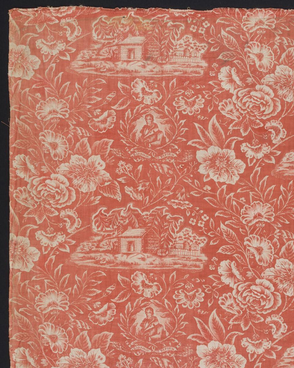 1967.0147 Bedcover, detail 2