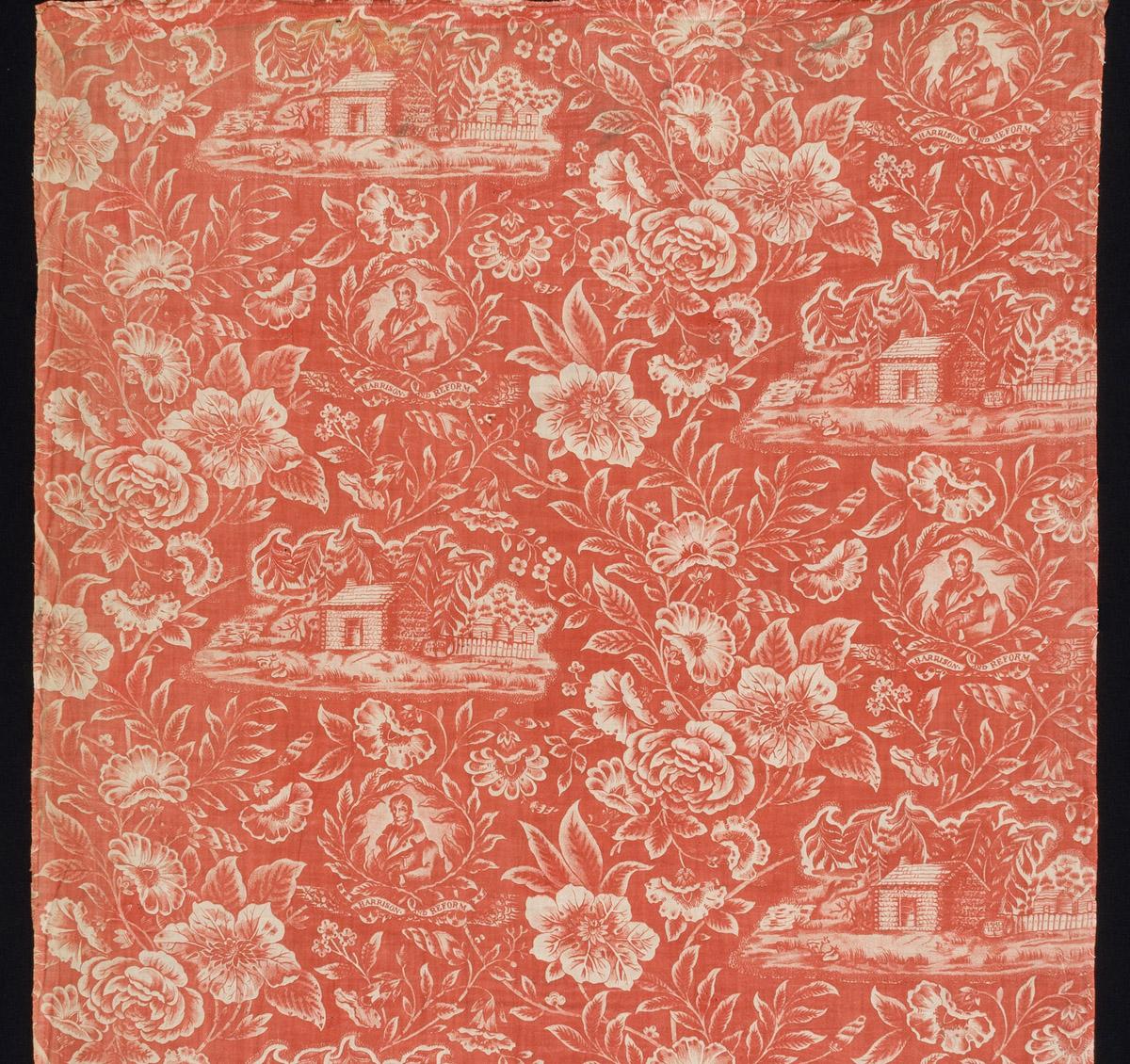 1967.0147 Bedcover, detail 3