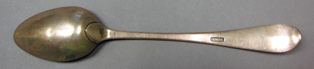 1967.0149.001 Silver Spoon underside