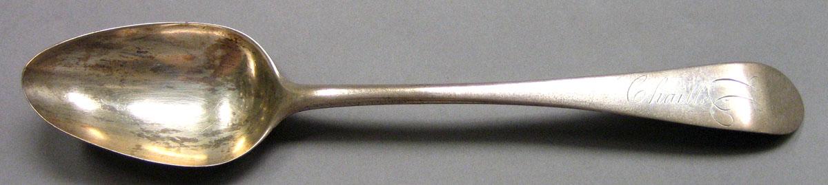1967.0149.002 Silver Spoon upper surface