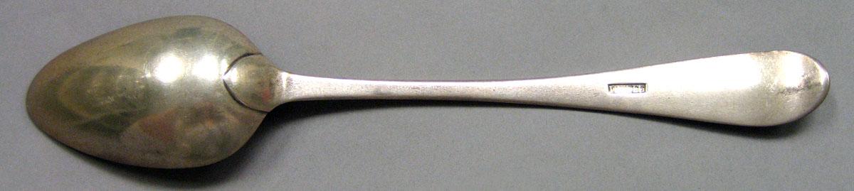 1967.0149.002 Silver Spoon underside