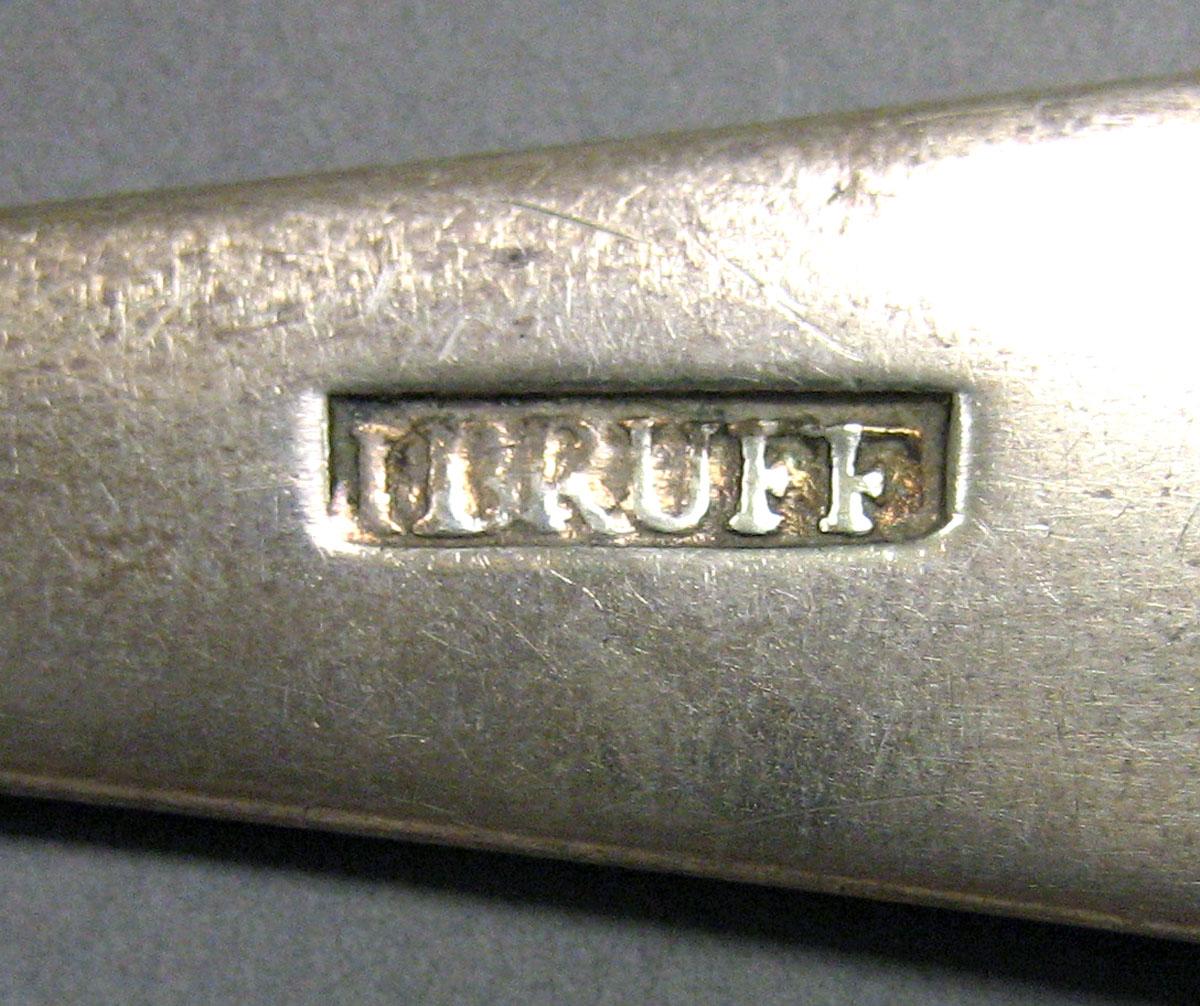 1967.0149.002 Silver Spoon mark