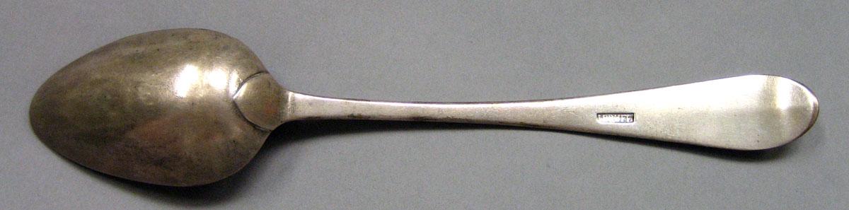 1967.0149.003 Silver Spoon underside
