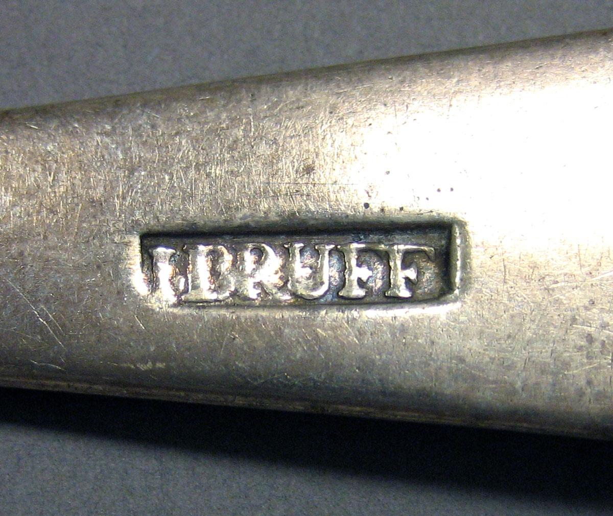 1967.0149.003 Silver Spoon mark