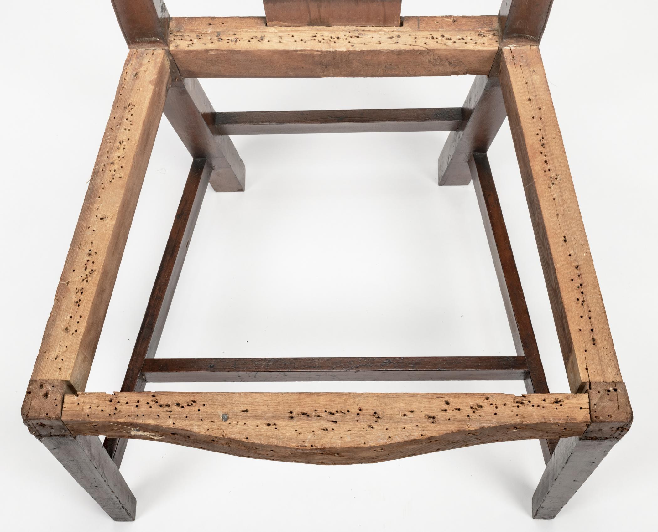 1967.0151.006 Chair, detail 1