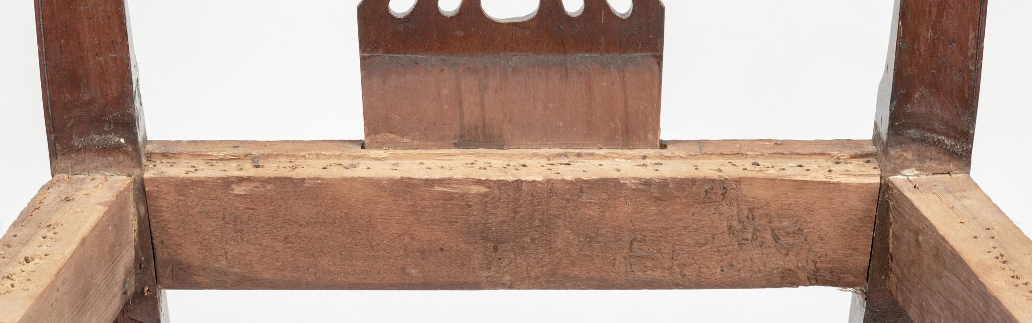 1967.0151.006 Chair, detail 4, rear rail